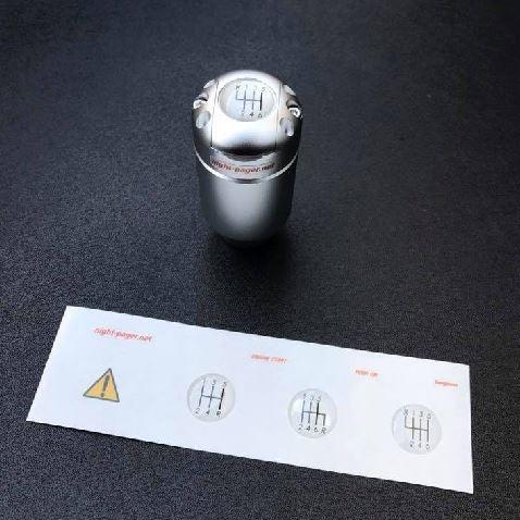 汎用 ミサイルシフトノブ ロングタイプ 全長mm 40f ネジサイズ M10 Autovillage オートヴィレッジ 通販 Yahoo ショッピング