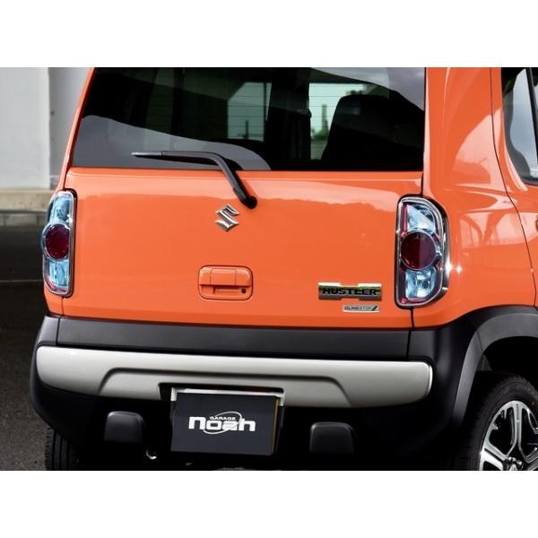 送料無料 ハスラー MR31 テールランプカバー ライトブルー