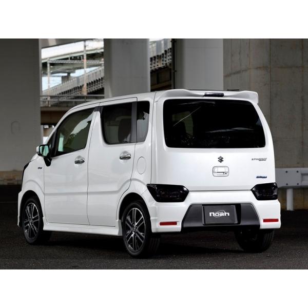ガレージノア ワゴンRスティングレー MH55 テールランプカバー ライト