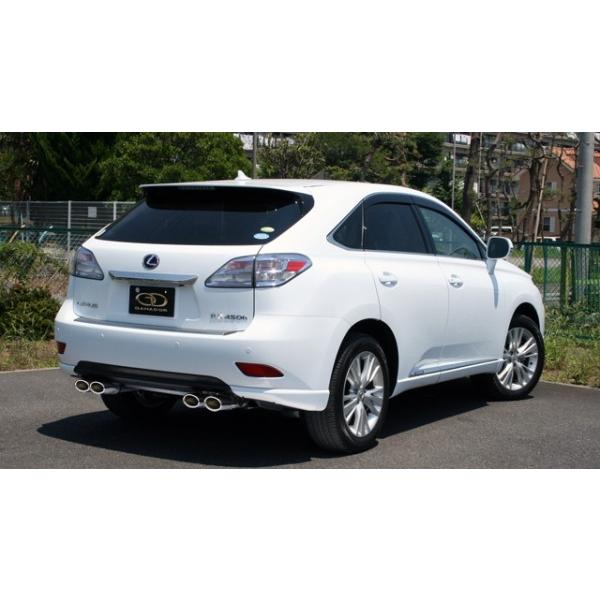 激安の 送料無料 レクサス Rx450h 前期 中期共通 オールステンレスマフラー P B S搭載 左右4本出し 電動アクティブスタビライザー装着車 メーカー包装済 Www Doctor Plan Com