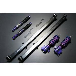 ハイゼットトラック S500p S510p 車高調キットforストリート アッパーマウント無し 人気が高い