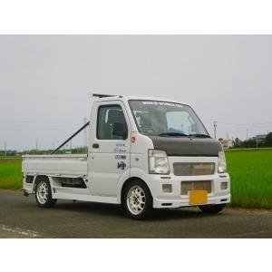GTカープロデュース キャリイ DA63T 車高調フロントのみ forストリート