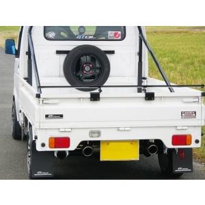 GTカープロデュース オールステンレスマフラー タイプW キャリイ