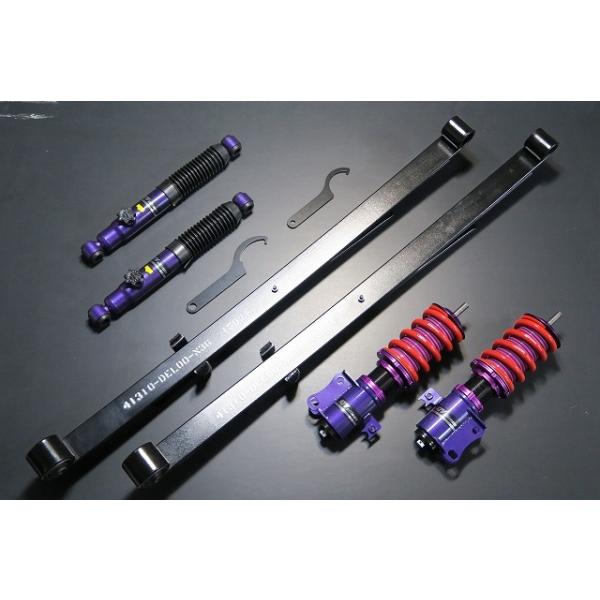 AERO OVER 車高調整キット　ハイゼットジャンボ　s500p s510p S500P / S510P ハイゼット／ジャンボ 車高調&ダウンリーフ