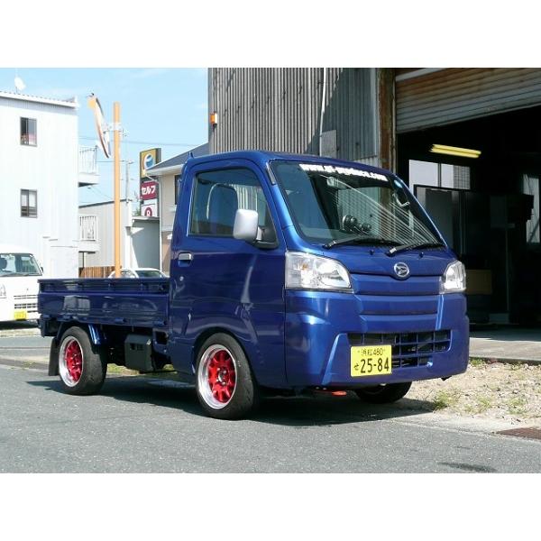 翔プロデュース車高調　s210p 美品　ハイゼットトラック ハイゼットトラック S201P エアロ3点セット Novel 翔