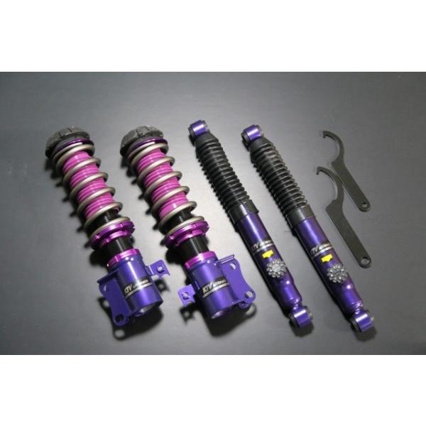 ハイゼットトラック S500p S510p 上げられる車高調 タイプｕ 純正アッパーマウント付 高い素材