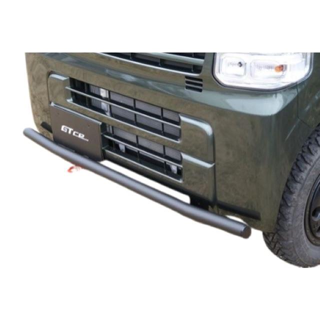 エブリィ DA17v アルミ アンダーガード 黒塗装済み 当社塗装品 GTカープロデュース エブリイ DA17V バンパーアンダー