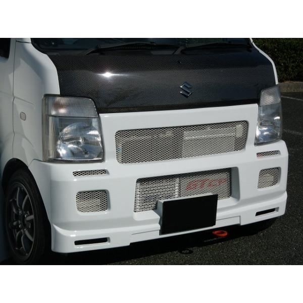 REIZ DA63T キャリイ 用 フロントバンパー　エアロ GTカープロデュース キャリイ DA63T フロントエアロバンパー 素地
