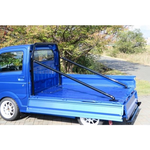 GTカープロデュース キャリイ DA16T 4点式ロールバー タイプB1