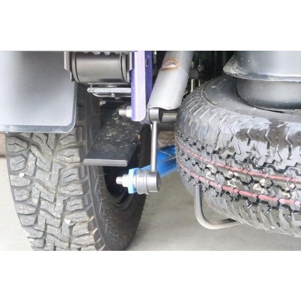 GT CAR プロデュース　車高調整式シャックル　キャリイ用 GT CAR プロデュース 車高調整式シャックル キャリイ(DA16T/63T