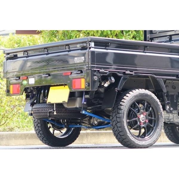 GTカープロデュース キャリイ DA16T リヤスタビライザーセット KTV車高 