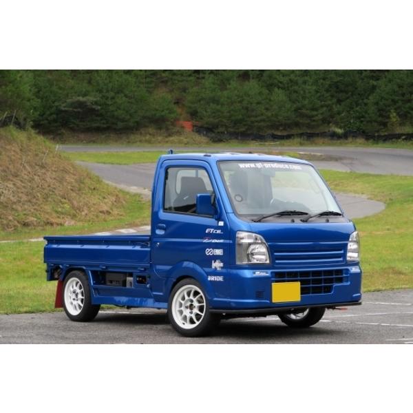 GTカープロデュース キャリイ DA16T 車高調キット スーパーローダウン