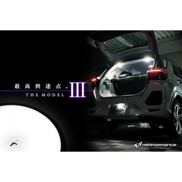 グラージオ リヤゲートLEDダイアログボックス MODEL-3 TYPE-A 黒いこと LED-自動車