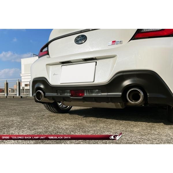 グラージオ GR86 ZN8 カラードバックランプユニット ブラックオニキス