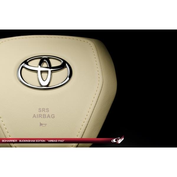 トヨタ ハリアー 80 ブラウンステッチ レザー エアバッグ カバー トヨタ ハリアー 80 ブラウンステッチ レザー エアバッグ カバー