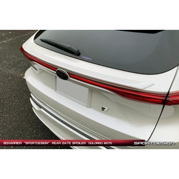 カラー番号をご指定下さい グラージオ ハリアー 80系 SPORTDESIGN 
