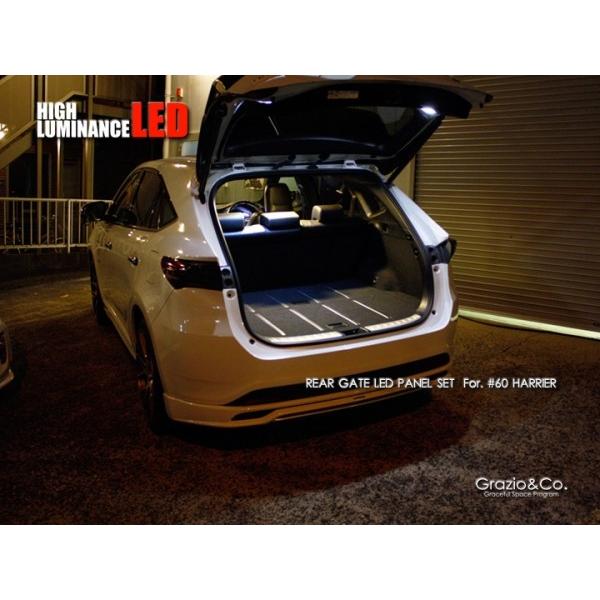 Grazio ハリアー60系LEDパネル