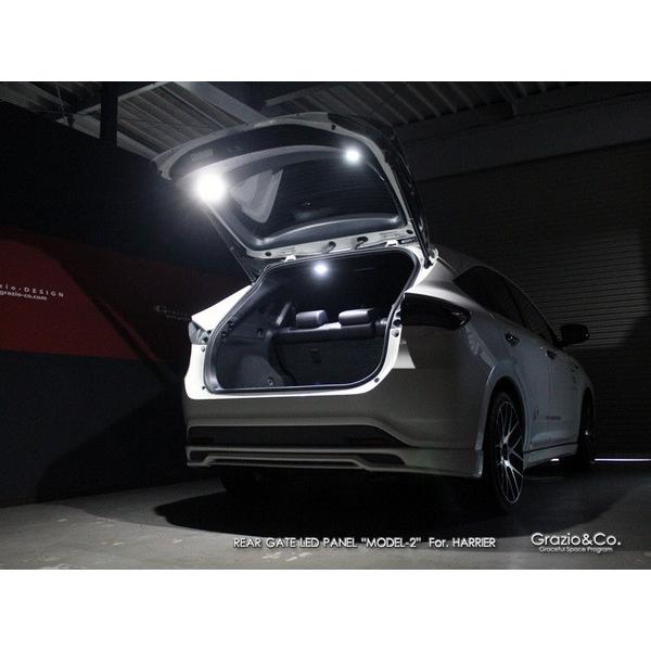 Grazio ハリアー60系LEDパネル Grazio ハリアー60系LEDパネル