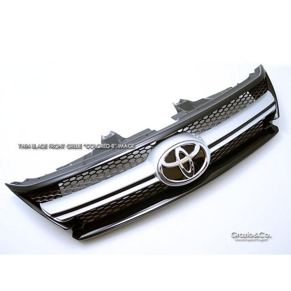 グラージオ Grazio ハリアー 60系 SPORTDESIGN ツインブレード