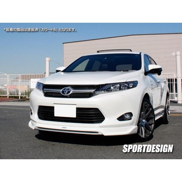 グラージオ ハリアー 60系 SPORTDESIGN ツインブレード フロントグリル