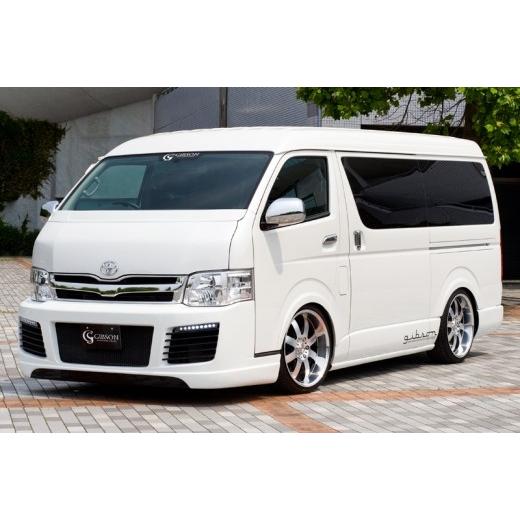 偉大な ハイエース 0系 3型 ワイドボディ ミドル フロントバンパー Grafam 塗装済 9 ブラックマイカ 塗分け有 2色 人気絶頂 Www Doctor Plan Com