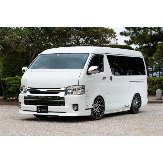 ギブソン ハイエース 200 4-8型 ワイドボディ ミドルルーフ フロント
