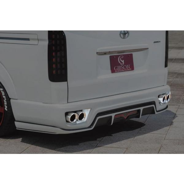 ギブソン ハイエース 200 1-8型 ワイドボディミドルルーフ GRAFAM リア