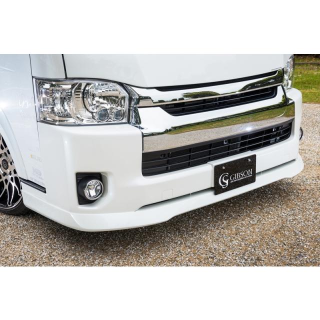 ギブソン ハイエース 200 9型 ワイドボディ ミドルルーフ フロント