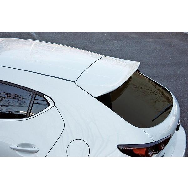 新作モデル Mazda3 Bpfp リアルーフスポイラー ウレタン製 国内最安値 Www Doctor Plan Com