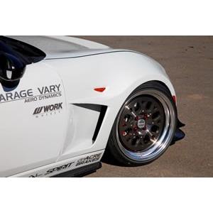 ガレージベリー ロードスター ND フロントフェンダー (網付) FRP製