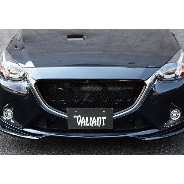 当社塗装品 ガレージベリー デミオ DJ系 フロントグリル FRP製