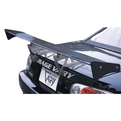 ガレージベリー 汎用 GTウイング 本体FRP製+翼端板カーボン製 1405mm