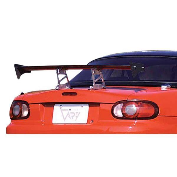 ガレージベリー 汎用 GTウイング 本体FRP製+翼端板カーボン製 1210mm