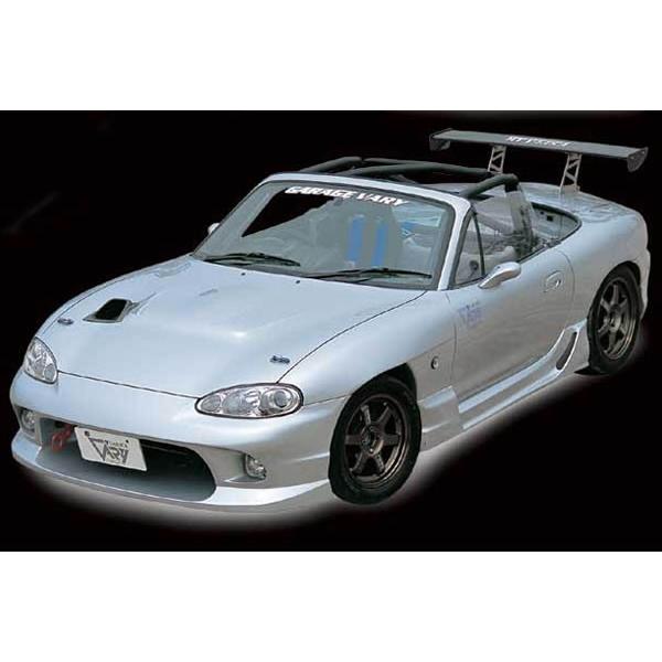 送料無料 ロードスター NB 後期 フロントバンパー T-1 FRP製