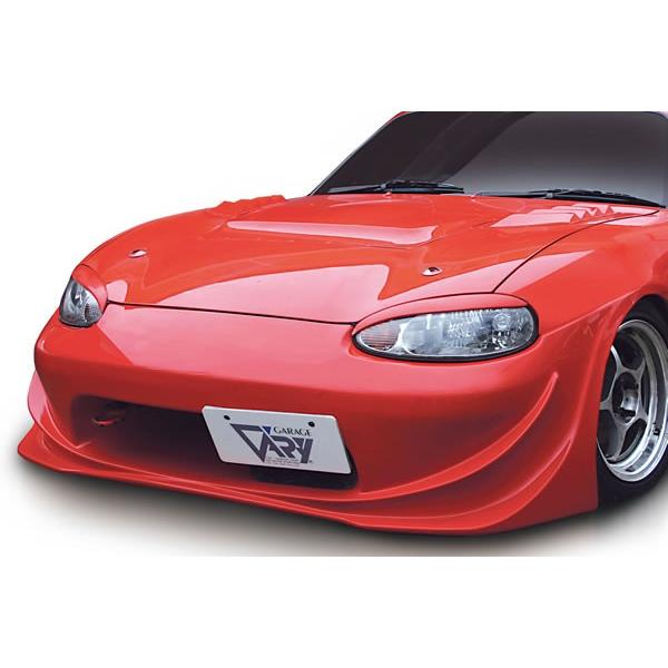 NBロードスター前期用ガレージベリーフロントバンパーT-N ガレージベリー ロードスター NB 前期 フロントバンパー T-Nゼロ