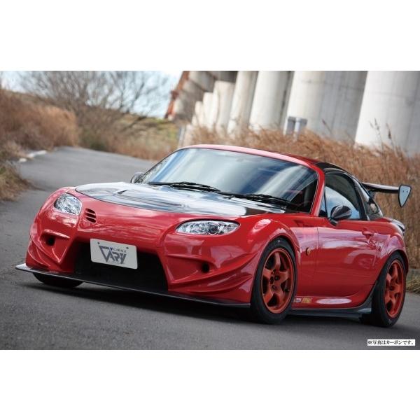 送料無料 ロードスター NC2 フロントバンパー T-N/S用リップスポイラー FRP製