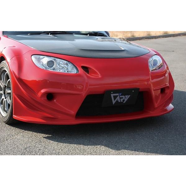 送料無料 ロードスター NC3 フロントバンパー T-Sアンダーパネル付 レース仕様 FRP製