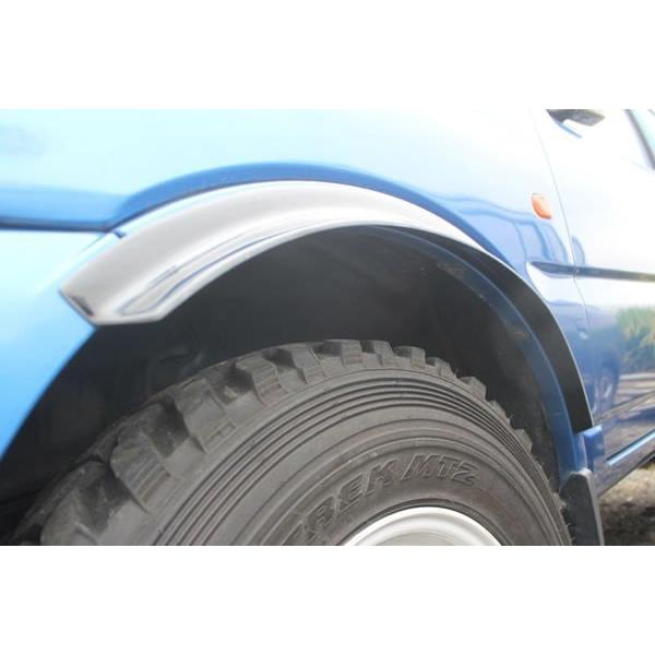 ガレージベリー ジムニー JB23 オーバーフェンダー 30mmワイドタイプ