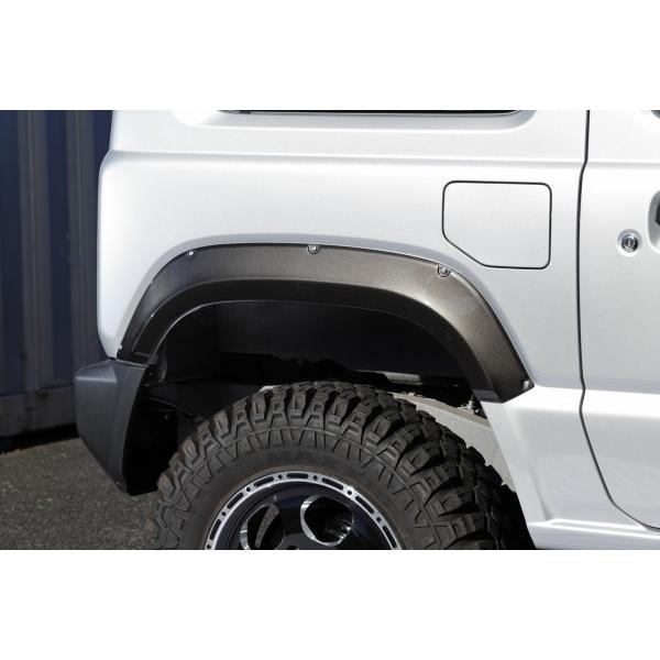 ガレージベリー　オーバーフェンダー　ジムニーJB64 ガレージベリー ジムニー JB64 9mmオーバーフェンダー ウレタン製