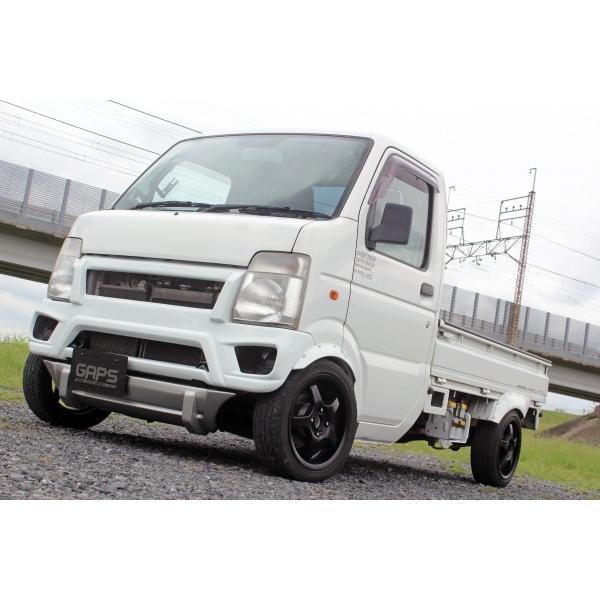 ガレージベリー キャリイ DA63T ハイリフトフロントバンパー FRP製