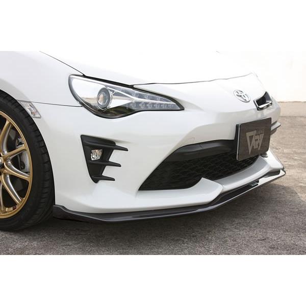 ガレージベリー 86 ZN6 後期 フロントリップスポイラー カーボン製