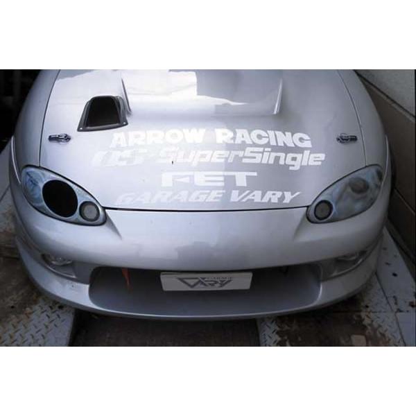 ガレージベリー ロードスター NB 後期 レーシングダクト 運転席 FRP製
