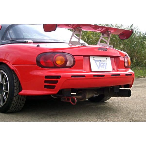 NBロードスターガレージベリーリアバンパーT-N ガレージベリー ロードスター NB 後期 リアバンパー T-Nゼロ ダクト付