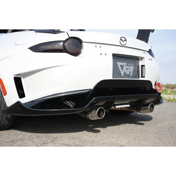 ガレージベリー ロードスター ND エアロリアバンパー用スリット