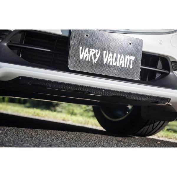 値下げ CX8 KG系前期　色付き　ガレージベリー製　フロントリップスポイラー ガレージベリー Vary」CX-8（KG2P）前期用フロントリップ