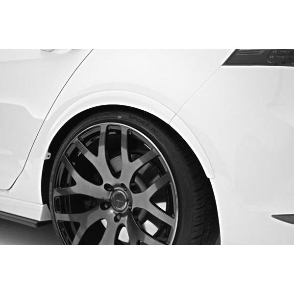 ガレージベリー VW GOLF ゴルフ 7 R ローダウンフェンダートリム