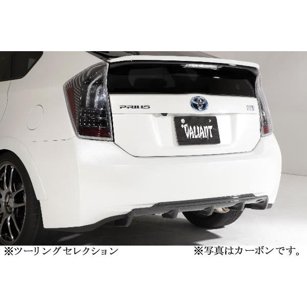 ガレージベリー プリウス 30 リアディフューザー FRP製【個人宅発送