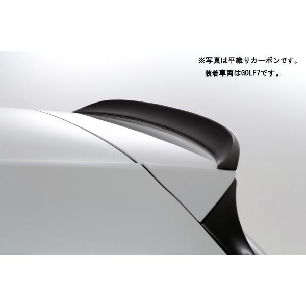ガレージベリー VW GOLF ゴルフ 7.5 GTI リアルーフスポイラー 