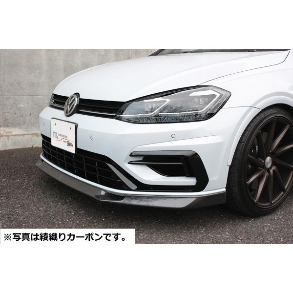 魅力的な Vw Golf ゴルフ 7 5 Rフロントリップスポイラー Frp製 驚きの安さ Www Doctor Plan Com
