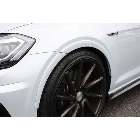 シマガレージベリー　ゴルフ７系ローダウンフェンダートリム（アーチモール) GOLF 7 GTI ローダウンフェンダートリム - 株式会社 ガレージ